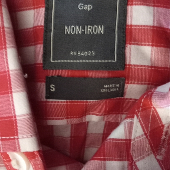 Zara,Gap,H&M Men's slim fit long sleeve dress shirts  Bundle sz Small - Picture 7 of 10